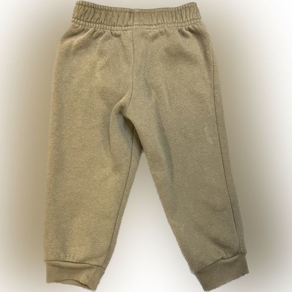 Midwood Brands 2T toddler joggers Hunter green PRELOVED cinch waist and ankles - Picture 2 of 6